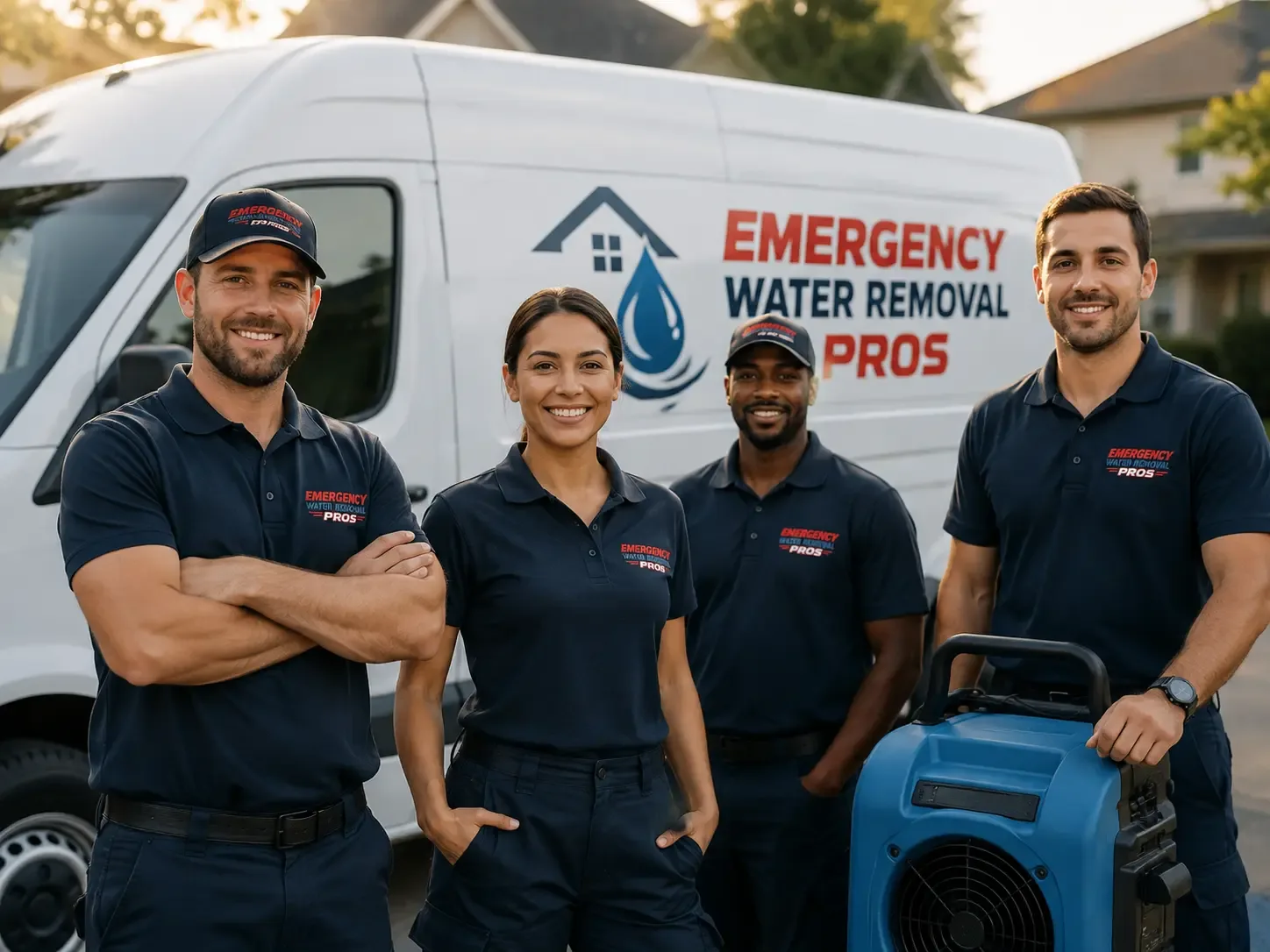 Emergency Water Removal company in Wales, MA
