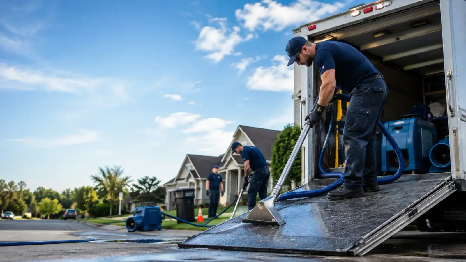 Emergency Water Removal in Wales, MA near me